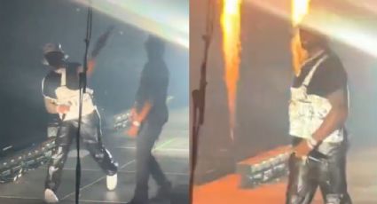 50 Cent enfurece y lanza micrófono a fan durante concierto