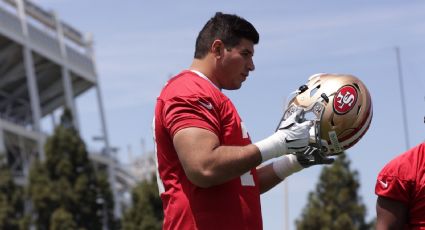 El mexicano Alfredo Gutiérrez se queda en el equipo de prácticas de los 49ers