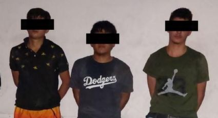 Detienen a 3 jóvenes con armas y drogas en Abasolo, Nuevo León