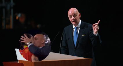 Infantino sobre la actitud de Rubiales: "No debería haber sucedido nunca"