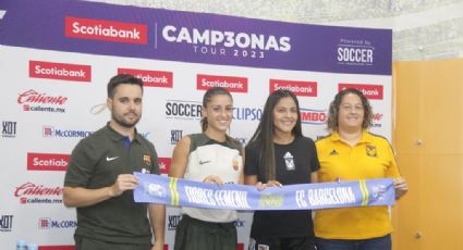 Milagros Martínez: “Que noten (Barcelona) la magia del Volcán”