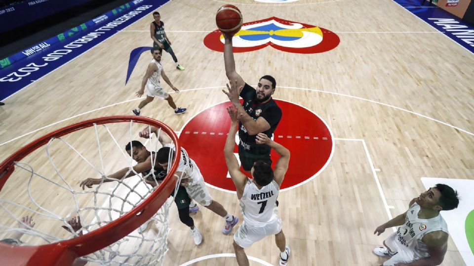 La Selección Mexicana de Basquetbol derrotó a Nueva Zelanda en el Mundial de la FIBA, para mantener vivo el sueño de llegar a los Juegos Olímpicos de 2024