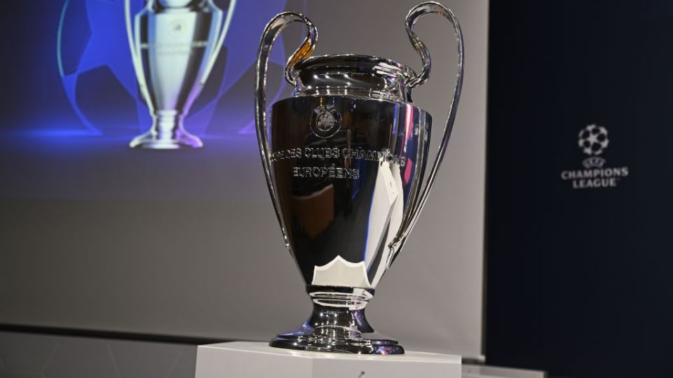 La Champions League arranca el día de mañana.