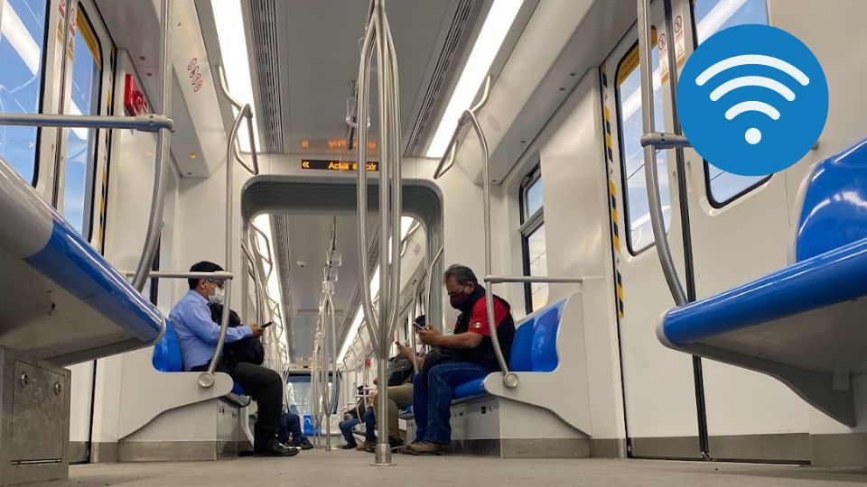 Trenes de Metrorrey ya cuentan con internet inalámbrico