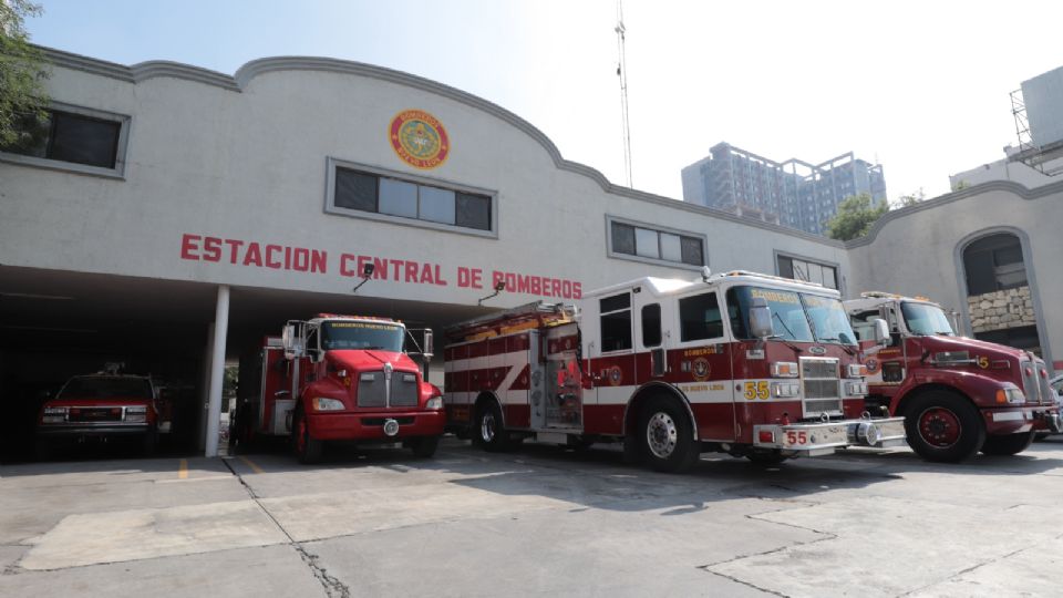 Estación de bomberos de Santa Catarina.