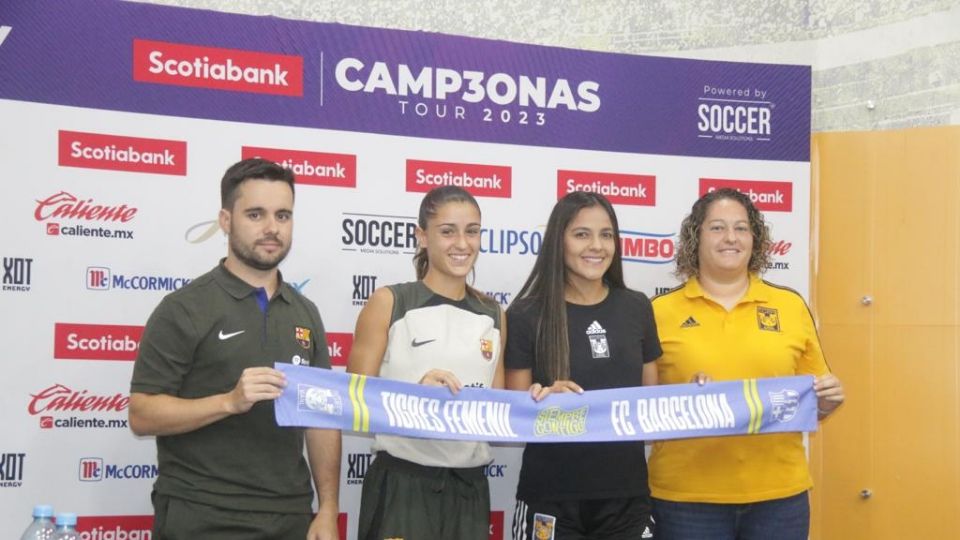 Milagros Martínez, directora técnica de Tigres Femenil, espera que su equipo aproveche que está en mejor ritmo para vencer al que consideró el mejor equipo del mundo.