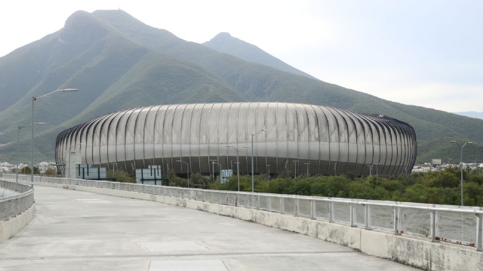 Estadio BBVA.