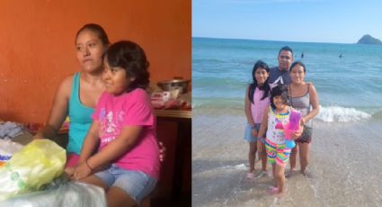 Fallece Luisa, niña regia con Leucemia que cumplió su sueño de conocer el mar