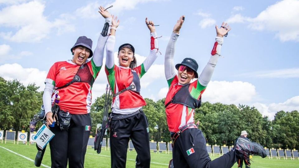 Las mexicanas Alejandra Valencia, Aida Román y Ángela Ruiz ganaron una medalla y cuatro plazas para México en los Juegos Olímpicos de París 2024