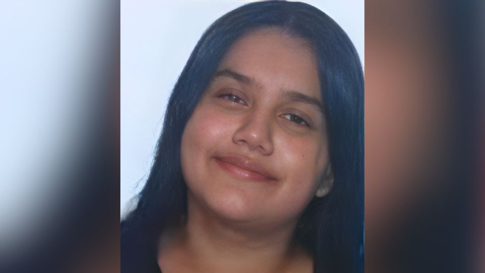 Alondra Rubí, menor desaparecida en San Pedro