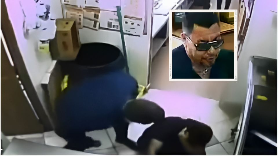 Hombre golpea brutalmente a un joven en un Subway de San Luis Potosí