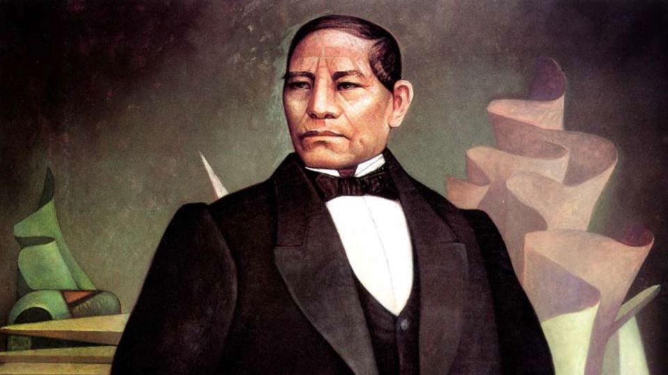 Benito Juárez, presidente de México en 1858