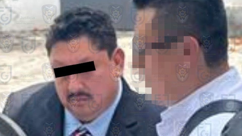 Uriel 'N', fiscal de Morelos, es detenido | Twitter / @FiscaliaCDMX