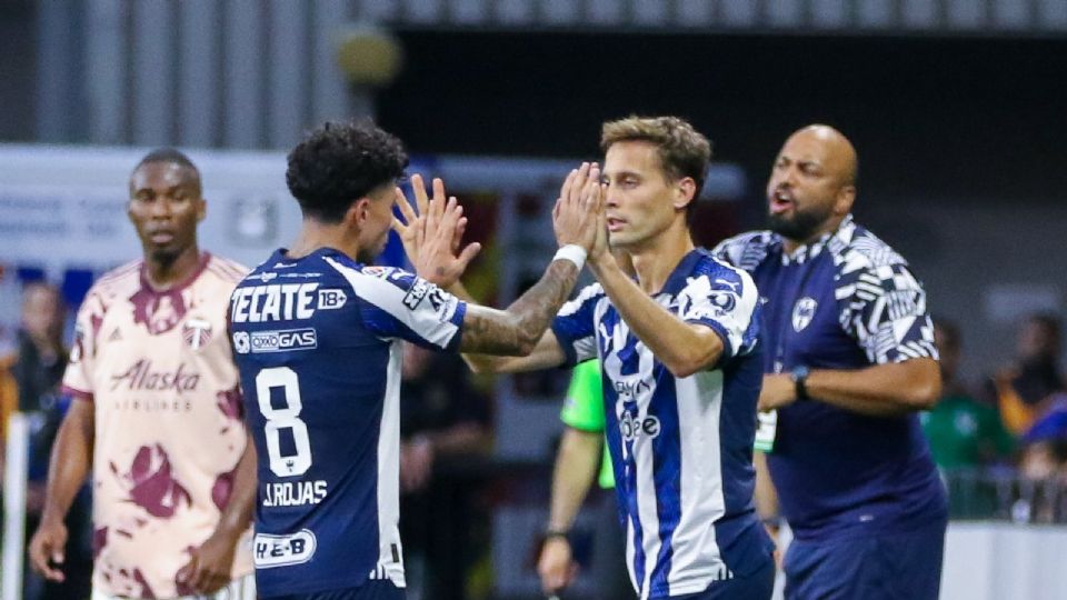 Sergio Canales ya tuvo sus primeros minutos con el Monterrey tras ingresar de cambio por Joao Rojas en el duelo ante Portland Timbers en la Leagues Cup