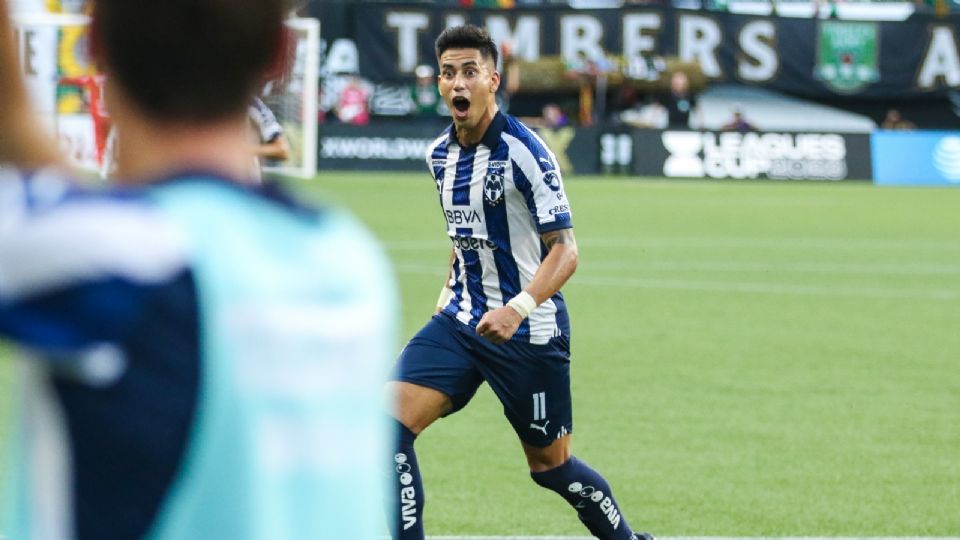 Monterrey cumplió con su tarea y derrotó a Portland Timbers con anotación de Maxi Meza.