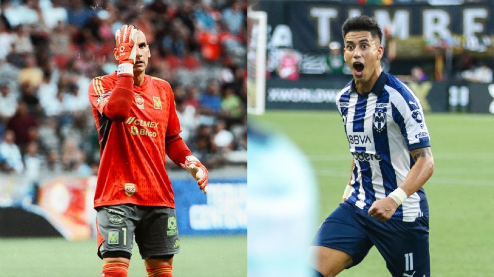 Nahuel Guzmán y Maxi Meza fueron claves para que Tigres y Rayados consiguieran si pase a los Octavos de Final de la Leagues Cup