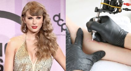 Fan se tatúa todas las canciones de Taylor Swift en su espalda