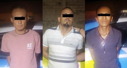 Detienen a 3 hombres con armas de fuego en Monterrey