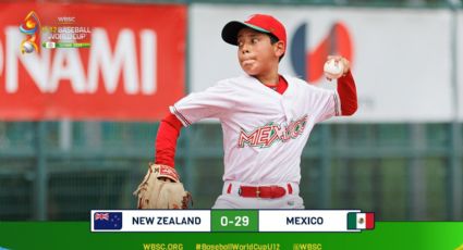 México cierra participación en Mundial U12 invicto en ronda de consolación