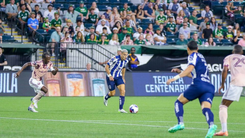 Rayados anunció de la lesión que sufrió Germán Berterame durante el partido ante Portland Timbers en la Leagues Cup. Será evaluado y para determinar el tratamiento a seguir.