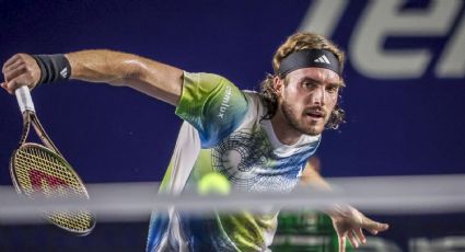 Stefanos Tsitsipas promete donación para la reconstrucción de Acapulco