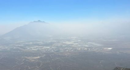 Prevalece mala calidad del aire en zona metropolitana de Monterrey