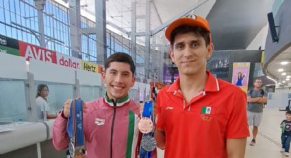 Espera Diego Balleza que, con medallas, Ana Guevara los vuelva a apoyar