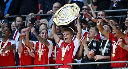 Arsenal derrota al Manchester City en penales y gana la Community Shield