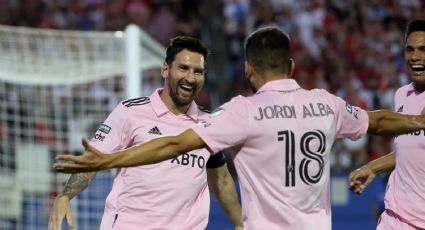 Messi guía a Inter Miami a Cuartos de Final de Leagues Cup