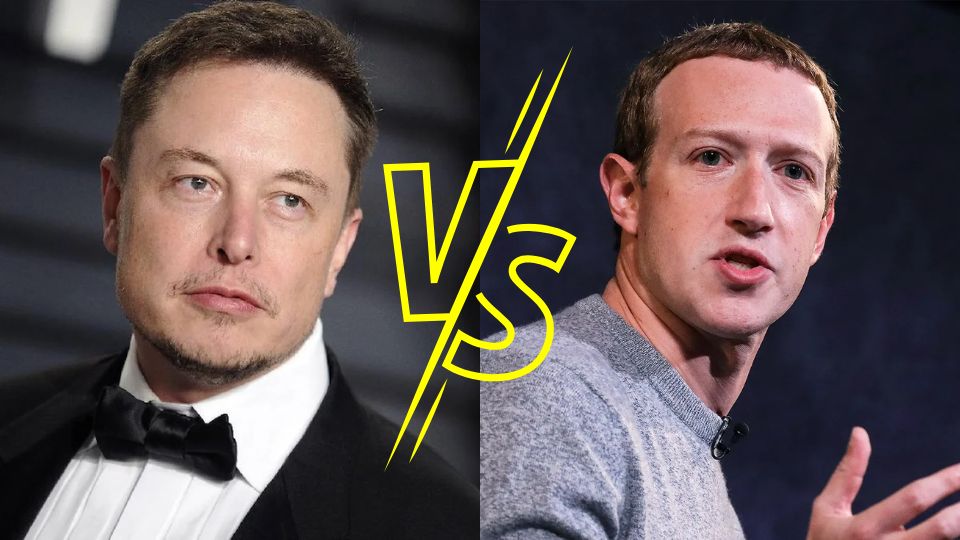 Elon Musk y Mark Zuckerberg