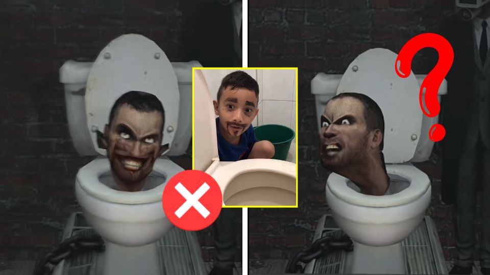 Skibidi toilet en YouTube para niños, ¿Qué es?