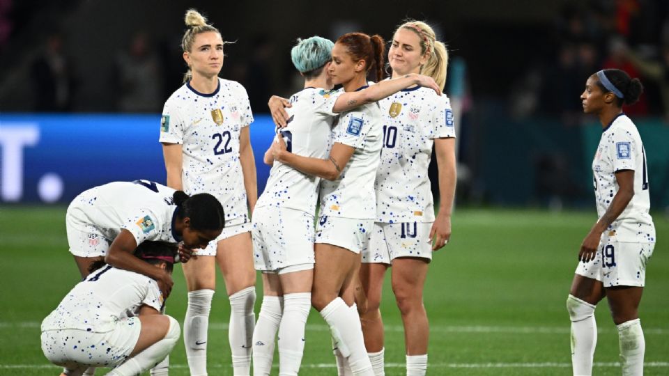 La selección de las Barras y de las Estrellas es eliminada del Mundial Femenil por Suecia, fue el último partido para varias de las futbolistas que hicieron época con el equipo.