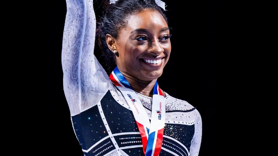 Simone Biles aseguró que ahora cree 'un poco más' en sí misma.