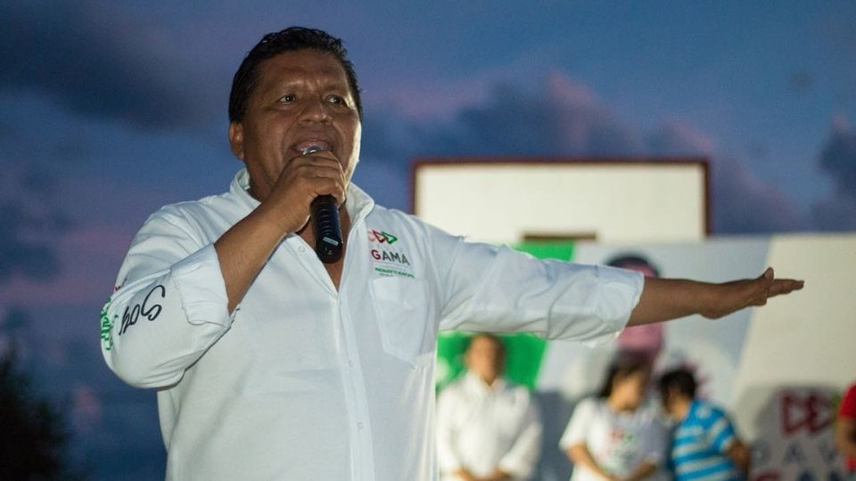 David Gama Pérez, presidente municipal de Iguala, Guerrero.