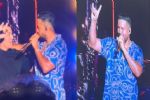 Joven grita 'Puro Team Infierno' en show de Romeo Santos; pensó que invocó a 'Lucifer'