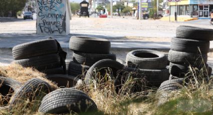 'Ahogan' llantas usadas a la zona metropolitana