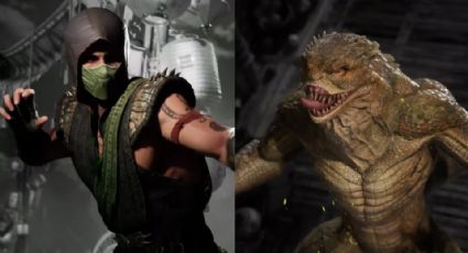 Mortal Kombat: Reaparición de Reptile causa revuelo entre los fans