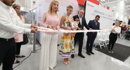 Mariana Rodríguez inaugura el sexto lactario en Monterrey