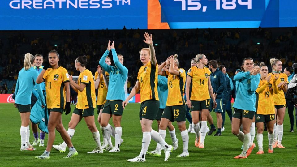 Australia pasó a Cuartos de Final en el Mundial tras eliminar a Dinamarca en Octavos