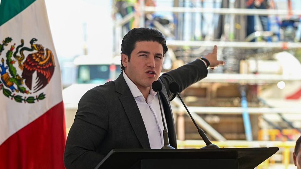 Samuel García, gobernador de Nuevo León | Facebook / Samuel García