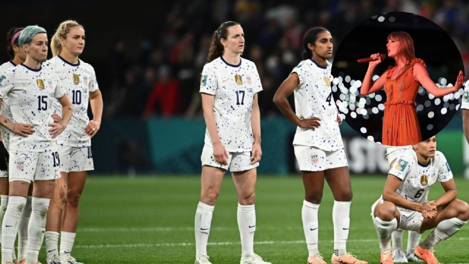 La Selección de Estados Unidos Femenil escogió una canción de Taylor Swift para acompañar sus goles en el Mundial de Australia y Nueva Zelanda 2023