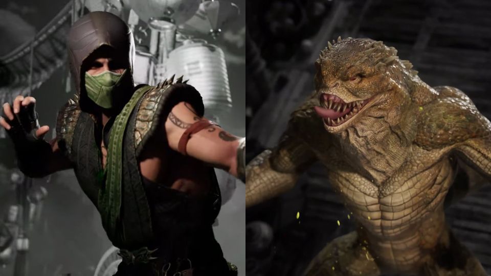 Reptile, personaje revelado en nuevo tráiler de Mortal Kombat 1