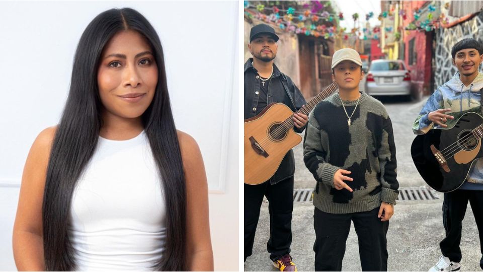 Yalitza Aparicio fue confundida con la agrupación Yahritza y Su Esencia