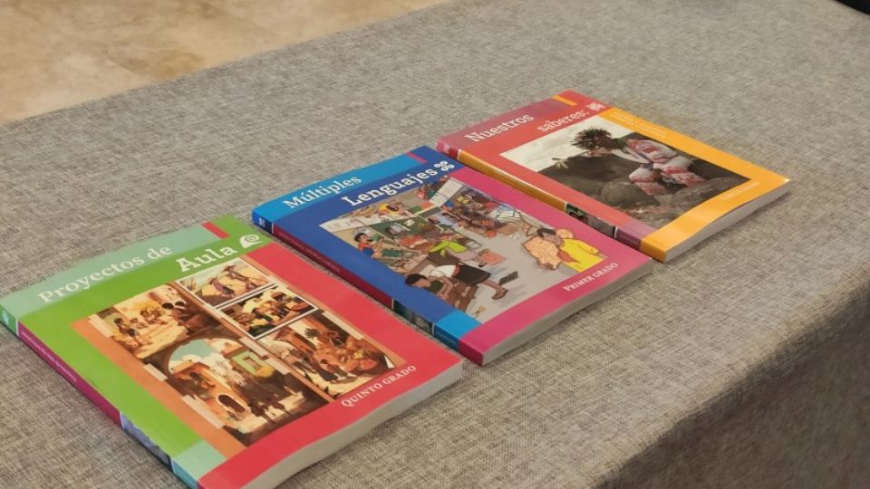 Nuevos libros editados por la Secretaría de Educación Pública.