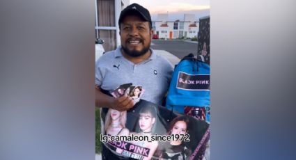 Hombre se vuelve fan de Blackpink gracias a su hija y lo bautizan como 'El Señor Blink'