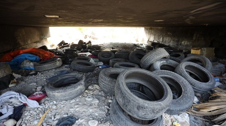 Exigen ambientalistas y diputados a estado atacar problema de llantas