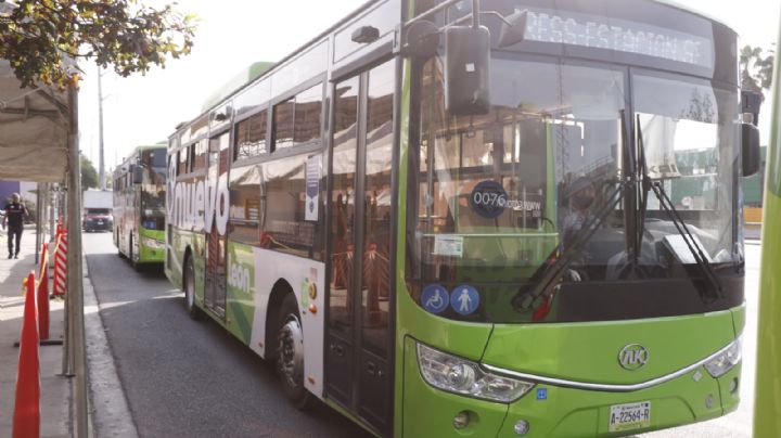 Metrorrey instala ruta emergente de Niños Héroes a Sendero