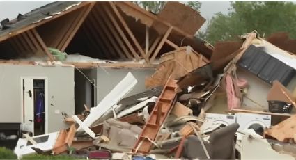 Azotan tormentas a Estados Unidos; reportan 2 fallecidos