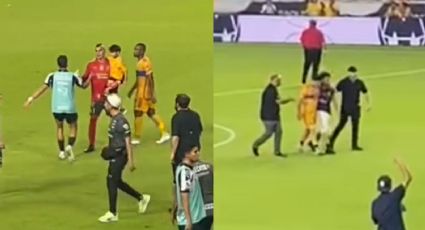 Video: Jugadores de Tigres protegen a aficionados que invadieron la cancha