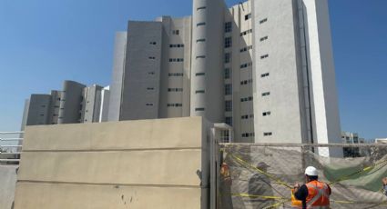 Secretaría del Trabajo clausura edificio en Apodaca